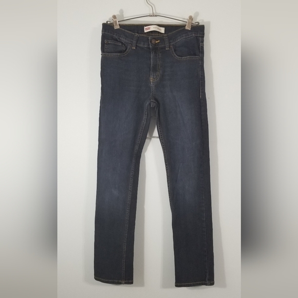 Levi Strauss 510 Skinny Jean's. Dark Wash. Size 16 Regular. - Picture 1 of 10